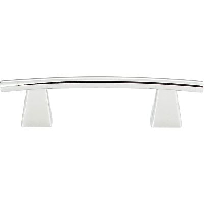 Atlas Homewares Fulcrum 3" (76mm) Center-to-Center Small Cabinet Pull (Chrome)
