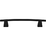 Atlas Homewares Fulcrum 5" (128mm) Center-to-Center Medium Cabinet Pull (Black)