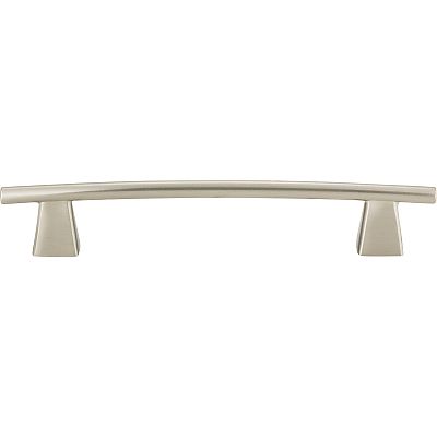 Atlas Homewares Fulcrum 5" (128mm) Center-to-Center Medium Cabinet Pull (Brushed Nickel)