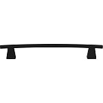 Atlas Homewares Fulcrum 6-5/16" (160mm) Center-to-Center Large Cabinet Pull (Black)