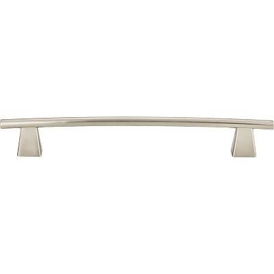 Atlas Homewares Fulcrum 6-5/16" (160mm) Center-to-Center Large Cabinet Pull (Brushed Nickel)