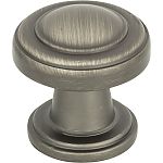 Atlas Homewares Bronte 1-1/8" (29mm) Cabinet Knob (Slate)