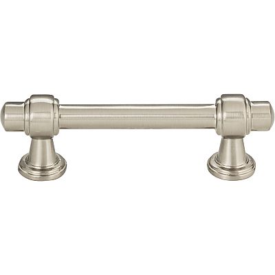 Atlas Homewares Bronte 3" (76mm) Center-to-Center Cabinet Pull (Brushed Nickel)