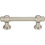 Atlas Homewares Bronte 3" (76mm) Center-to-Center Cabinet Pull (Brushed Nickel)