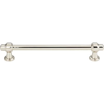 Atlas Homewares Bronte 6-5/16" (160mm) Center-to-Center Large Cabinet Pull (Polished Nickel)