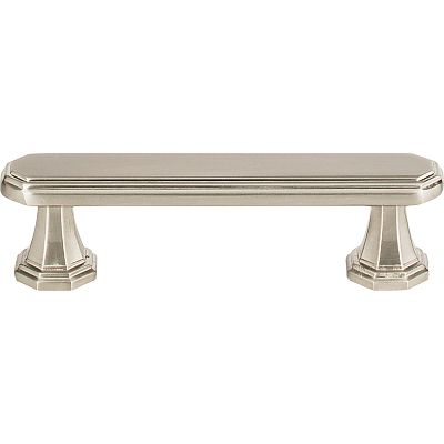 Atlas Homewares Dickinson 3" (76mm) Center-to-Center Cabinet Pull (Brushed Nickel)