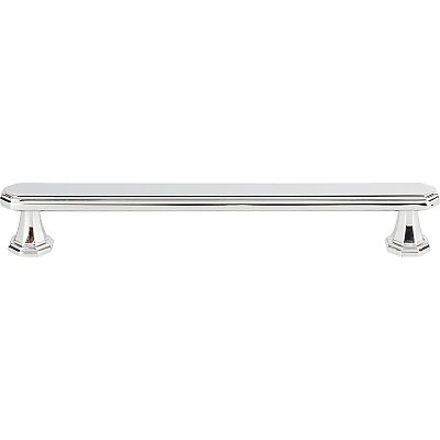 Atlas Homewares Dickinson 6-5/16" (160mm) Center-to-Center Large Cabinet Pull (Polished Chrome)