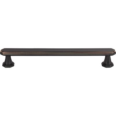 Atlas Homewares Dickinson 6-5/16" (160mm) Center-to-Center Large Cabinet Pull (Venetian Bronze)