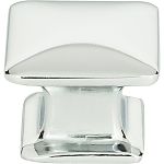 Atlas Homewares Alcott 1-1/4" (32mm) Cabinet Knob (Polished Chrome)