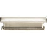 Atlas Homewares Alcott 3" (76mm) Center-to-Center Cabinet Pull (Brushed Nickel)