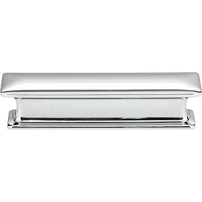 Atlas Homewares Alcott 3" (76mm) Center-to-Center Cabinet Pull (Polished Chrome)