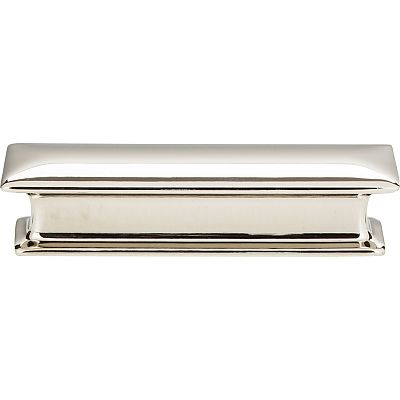 Atlas Homewares Alcott 3" (76mm) Center-to-Center Cabinet Pull (Polished Nickel)
