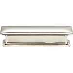 Atlas Homewares Alcott 3" (76mm) Center-to-Center Cabinet Pull (Polished Nickel)