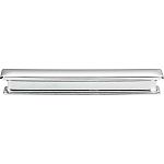 Atlas Homewares Alcott 6-5/16" (160mm) Center-to-Center Large Cabinet Pull (Polished Chrome)
