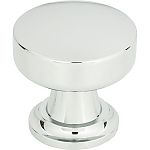 Atlas Homewares Legacy Browning 1-1/4" (32mm) Cabinet Knob (Polished Chrome)