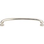 Atlas Homewares Legacy Shelley 6-5/16" (160mm) Center-to-Center Cabinet Pull (Polished Nickel)