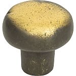 Atlas Homewares Legacy Distressed 1-3/8" (35mm) Round Cabinet Knob (Antique Bronze)