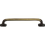 Atlas Homewares Legacy Distressed 5" (128mm) Center-to-Center Medium Cabinet Pull (Antique Bronze)