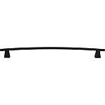Atlas Homewares Fulcrum 11-5/16" (287mm) Center-to-Center Large Cabinet Pull (Black)