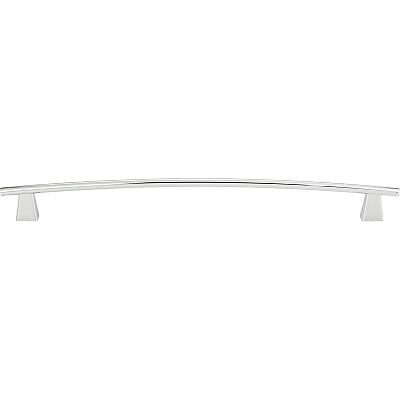 Atlas Homewares Fulcrum 11-5/16" (287mm) Center-to-Center Large Cabinet Pull (Polished Chrome)