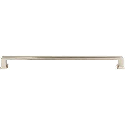 Atlas Homewares Sutton Place 11-5/16" (287mm) Center-to-Center Large Cabinet Pull (Brushed Nickel)