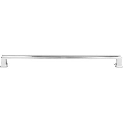 Atlas Homewares Sutton Place 11-5/16" (287mm) Center-to-Center Large Cabinet Pull (Polished Chrome)
