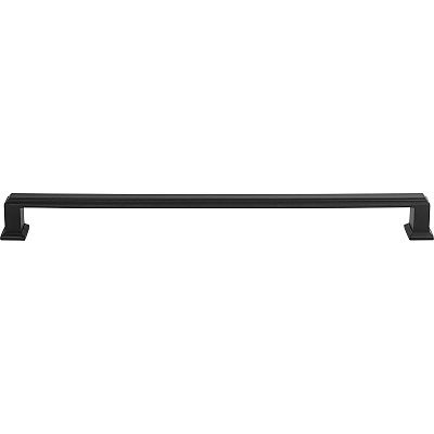 Atlas Homewares Sutton Place 11-5/16" (287mm) Center-to-Center Large Cabinet Pull (Modern Bronze)