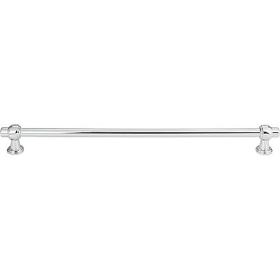 Atlas Homewares Bronte 11-5/16" (287mm) Center-to-Center Mega Cabinet Pull (Polished Chrome)