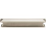 Atlas Homewares Alcott 5" (128mm) Center-to-Center Cabinet Pull (Brushed Nickel)