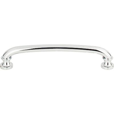 Atlas Homewares Legacy Shelley 5" (128mm) Center-to-Center Cabinet Pull (Polished Chrome)