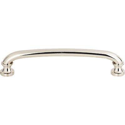 Atlas Homewares Legacy Shelley 5" (128mm) Center-to-Center Cabinet Pull (Polished Nickel)