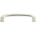 Atlas Homewares Legacy Shelley 5" (128mm) Center-to-Center Cabinet Pull (Polished Nickel)