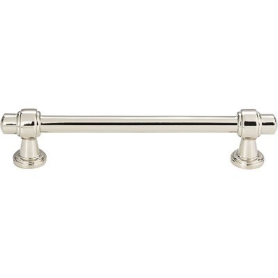 Atlas Homewares Bronte 5" (128mm) Center-to-Center Large Cabinet Pull (Polished Nickel)
