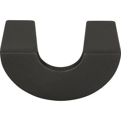 Atlas Homewares Roundabout 1-5/16" (33mm) Center-to-Center Small Cabinet Pull (Modern Bronze)