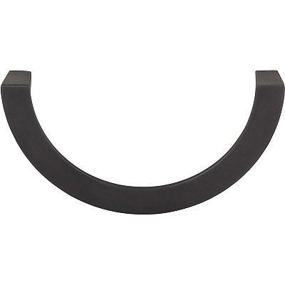 Atlas Homewares Roundabout Half Round 5" (128mm) Center-to-Center Large Cabinet Pull (Modern Bronze)