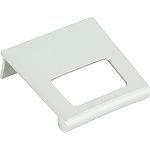 Atlas Homewares Midcentury 2" (51mm)  Finger Cabinet Pull (Polished Chrome)