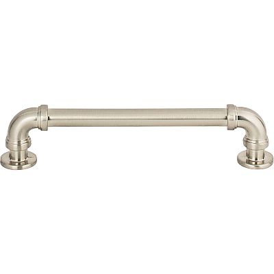 Atlas Homewares Steam Punk 5" (128mm) Center-to-Center Cabinet Pull (Brushed Nickel)