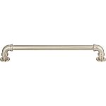 Atlas Homewares Steam Punk 7-9/16" (192mm) Center-to-Center Cabinet Pull (Brushed Nickel)