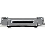 Atlas Homewares Campaign 3" (76mm) Center-to-Center Bracket Bail Pull (Polished Chrome)