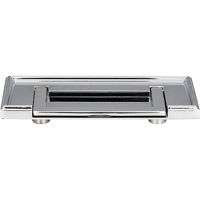 Atlas Homewares Campaign 3" (76mm) Center-to-Center Rope Bail Pull (Polished Chrome)