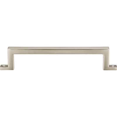 Atlas Homewares Campaign 5" (128mm) Center-to-Center Cabinet Pull (Brushed Nickel)