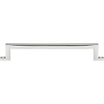 Atlas Homewares Campaign 6-5/16" (160mm) Center-to-Center Cabinet Pull (Polished Chrome)