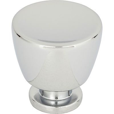 Atlas Homewares Conga 1-1/4" (32mm) Cabinet Knob (Polished Chrome)