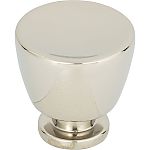 Atlas Homewares Conga 1-1/4" (32mm) Cabinet Knob (Polished Nickel)