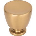 Atlas Homewares Conga 1-1/4" (32mm) Cabinet Knob (Warm Brass)