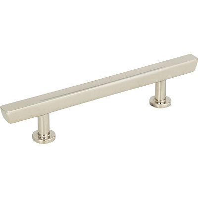 Atlas Homewares Conga 3-3/4" (96mm) Center-to-Center Cabinet Bar Pull (Polished Nickel)