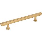 Atlas Homewares Conga 5-1/16" (129mm) Center-to-Center Cabinet Bar Pull (Warm Brass)