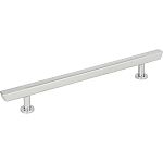 Atlas Homewares Conga 6-5/16" (160mm) Center-to-Center Cabinet Bar Pull (Polished Chrome)