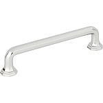 Atlas Homewares Elizabeth 5-1/16" (129mm) Center-to-Center Cabinet Pull (Polished Chrome)