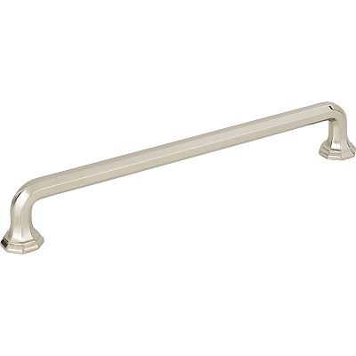 Atlas Homewares Elizabeth 7-9/16" (192mm) Center-to-Center Cabinet Pull (Polished Nickel)